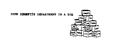 YOUR BENEFITS DEPARTMENT IN A BOX