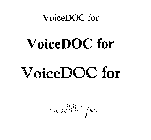 VOICEDOC FOR