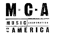 M C A MUSIC CORPORATION OF AMERICA