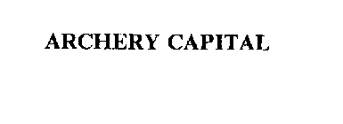 ARCHERY CAPITAL