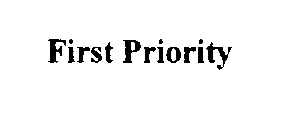 FIRST PRIORITY