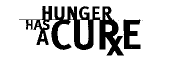 HUNGER HAS A CURE