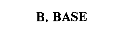 B.  BASE