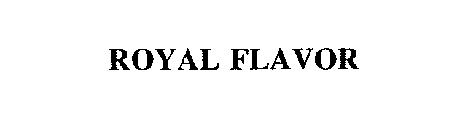 ROYAL FLAVOR