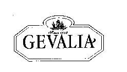 SINCE 1853 GEVALIA