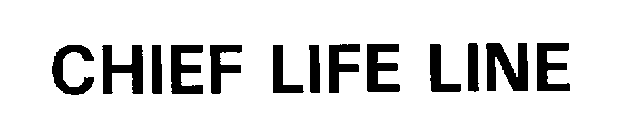 CHIEF LIFE LINE