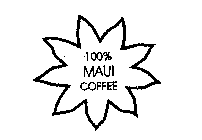 100% MAUI COFFEE