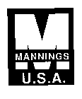 M MANNINGS U.S.A.