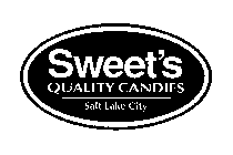SWEET'S QUALITY CANDIES SALT LAKE CITY