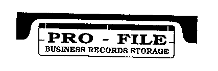 PRO - FILE BUSINESS RECORDS STORAGE