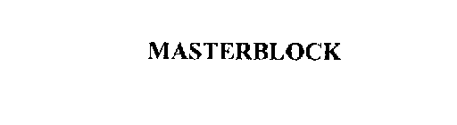 MASTERBLOCK