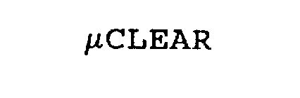 µCLEAR