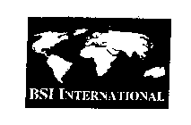 BSI INTERNATIONAL