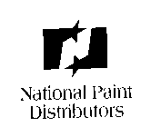 N NATIONAL PAINT DISTRIBUTORS