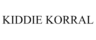 KIDDIE KORRAL