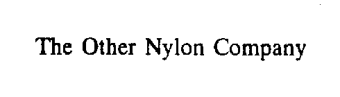 THE OTHER NYLON COMPANY