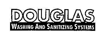DOUGLAS WASHING AND SANITIZING SYSTEMS