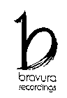 B BRAVURA RECORDINGS