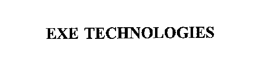 EXE TECHNOLOGIES