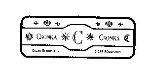 C CSONKA CIGAR REQUISITES