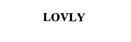 LOVLY