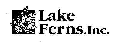 LAKE FERNS, INC.