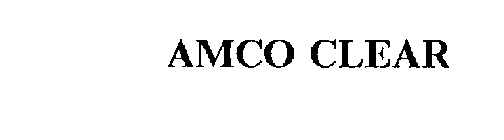 AMCO CLEAR