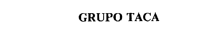 GRUPO TACA