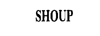 SHOUP