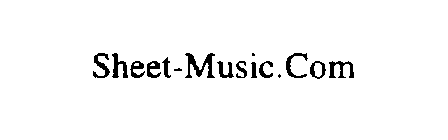 SHEET-MUSIC.COM