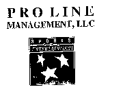 PRO LINE MANAGEMENT, LLC SPORTS AND ENTERTAINMENT