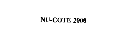 NU-COTE 2000