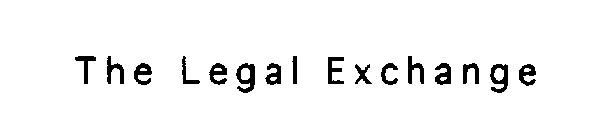 THE LEGAL EXCHANGE