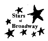 STARS OF BROADWAY