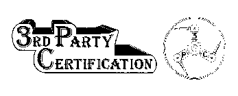 3RD PARTY CERTIFICATION