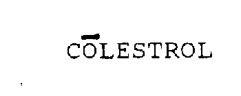 COLESTROL