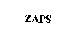 ZAPS