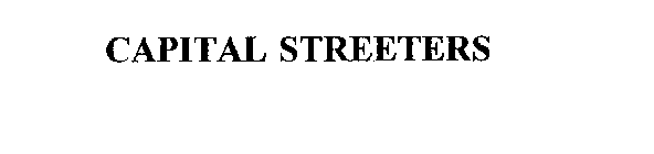 CAPITAL STREETERS