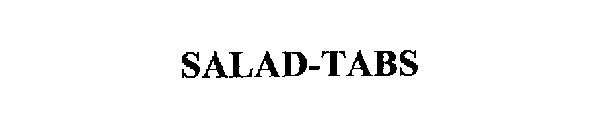 SALAD-TABS