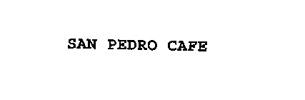 SAN PEDRO CAFE