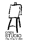 OPEN STUDIO THE ARTS ONLINE