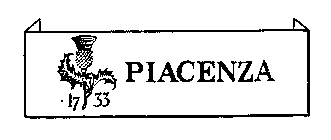 PIACENZA 1733