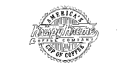 AMERICA'S KRISPY KREME COFFEE COMPANY CUP OF COFFEE