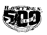500 HOMERUN CLUB