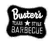 BUSTER'S TEXAS STYLE BARBECUE