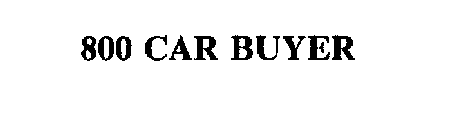 800 CAR BUYER