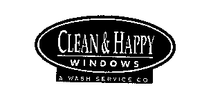CLEAN & HAPPY WINDOWS A WASH SERVICE CO.