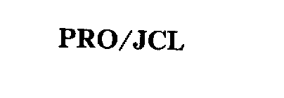 PRO/JCL