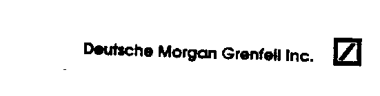 DEUTSCHE MORGAN GRENFELL INC.