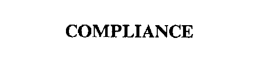 COMPLIANCE